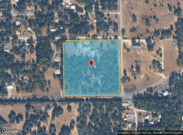 3553 W Dunnellon Rd, Dunnellon, FL Parcel Map