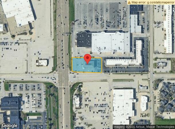  1702 Eastland Dr, Bloomington, IL Parcel Map