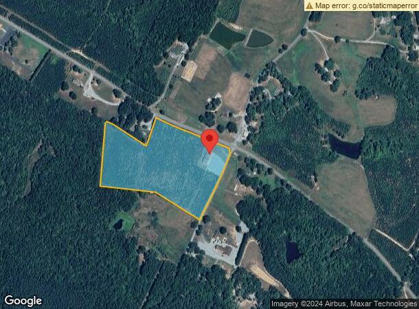  5106 Macdonald Rd, Scottsburg, VA Parcel Map