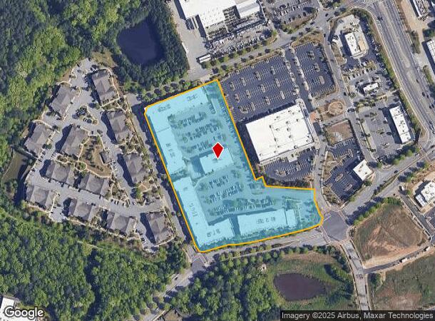 481 Northolt Pkwy, Suwanee, GA Parcel Map