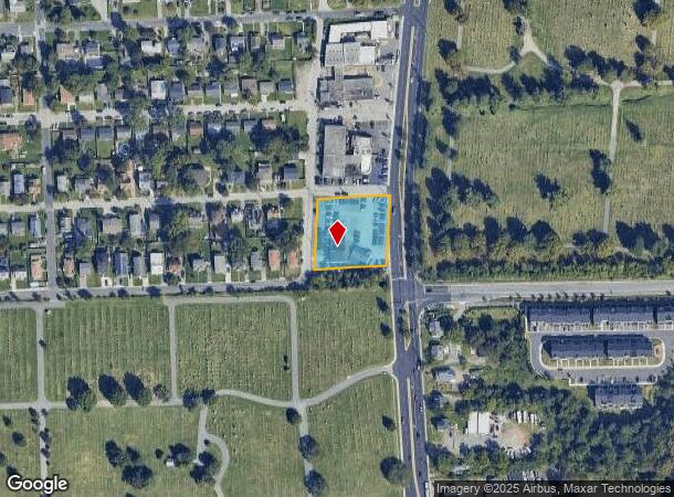 6000 Ritchie Hwy, Brooklyn, MD Parcel Map