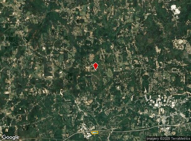  200 Hanson Rd, Temple, GA Parcel Map