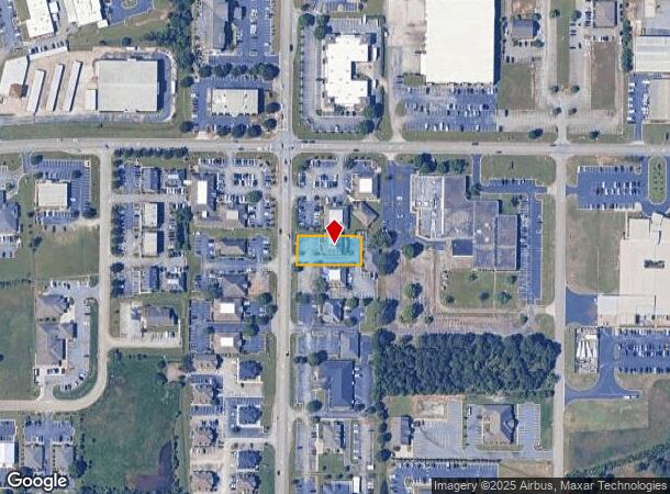  308 Margie Dr, Warner Robins, GA Parcel Map