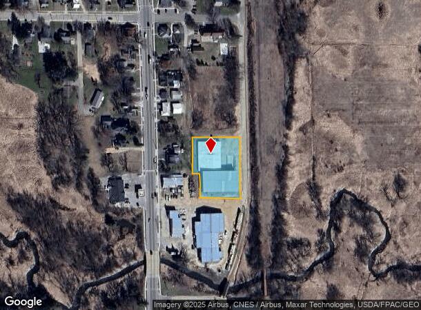 1011 2Nd Main St, Elroy, WI Parcel Map