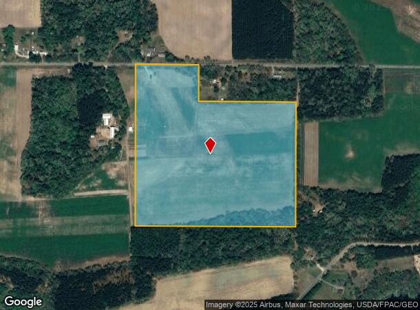 2 Easton Wisconsin, WI Parcel Map