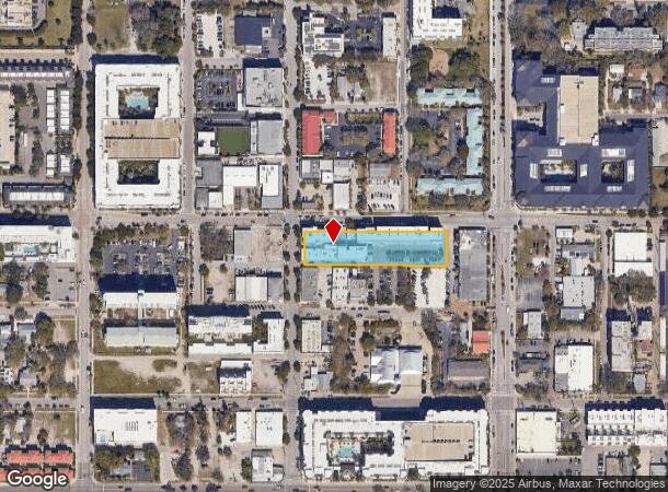 1440 Blvd Of The Arts, Sarasota, FL Parcel Map