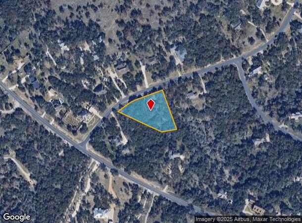  20107 Hunters Point Dr, Georgetown, TX Parcel Map