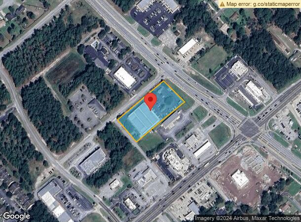  767 Veterans Pky, Hinesville, GA Parcel Map