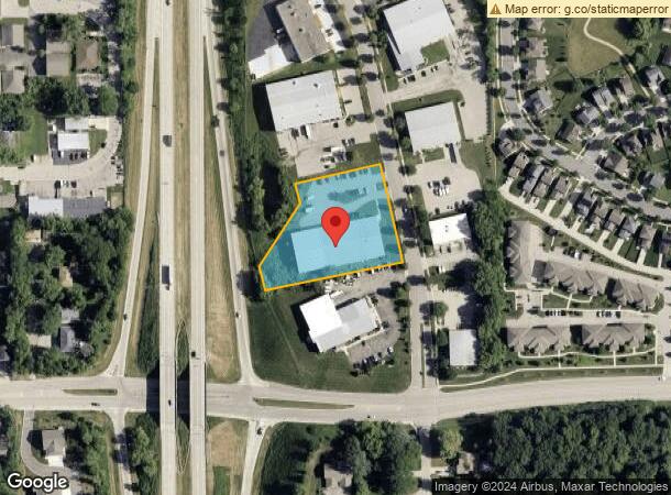  4910 Triangle St, Mcfarland, WI Parcel Map