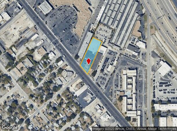 4250 Fredericksburg Rd, San Antonio, TX Parcel Map