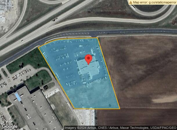  909 Enterprise Dr E, Belle Plaine, MN Parcel Map