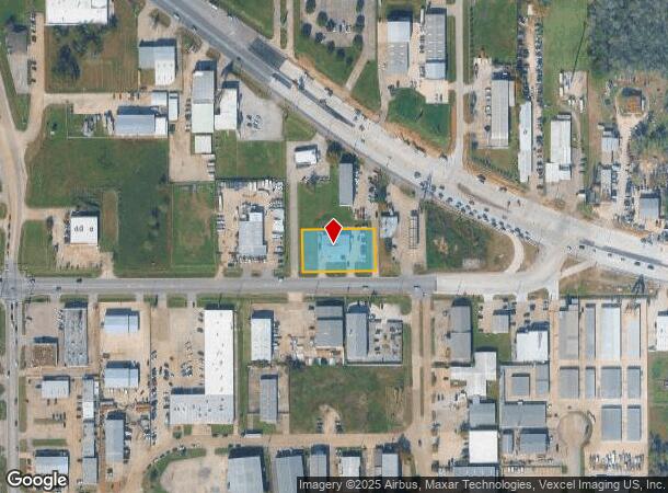 1805 E 1St St E, Humble, TX Parcel Map