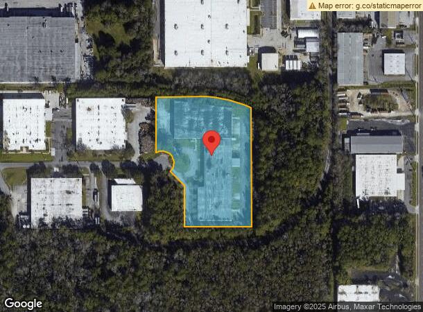  600 Suemac Rd, Jacksonville, FL Parcel Map