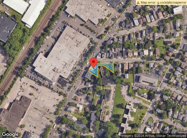  101 Midland Ave, Port Chester, NY Parcel Map