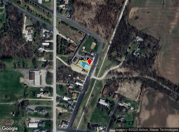 N8807 Main St, Brillion, WI Parcel Map