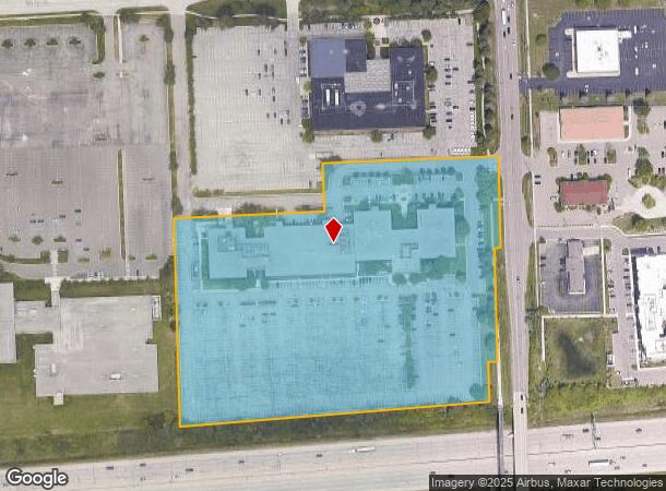  27555 Farmington Rd, Farmington Hills, MI Parcel Map