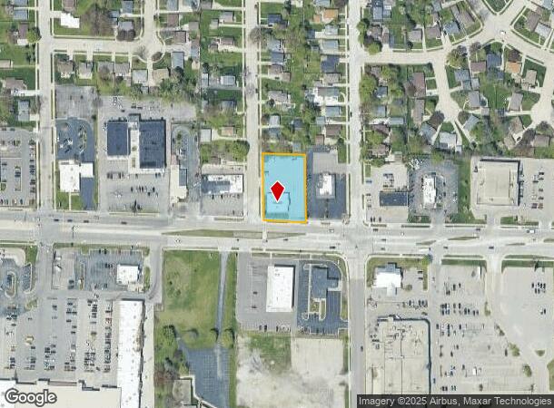  5016 Washington Ave, Racine, WI Parcel Map