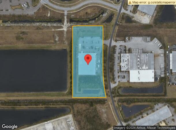  2252 Mason Ave, Daytona Beach, FL Parcel Map