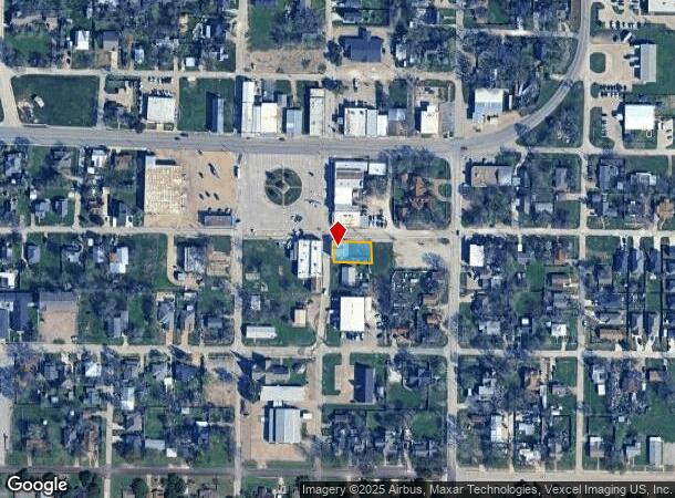  202 E Weaver Ave, Alvarado, TX Parcel Map