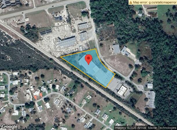  8049 Associate Blvd, Sebring, FL Parcel Map