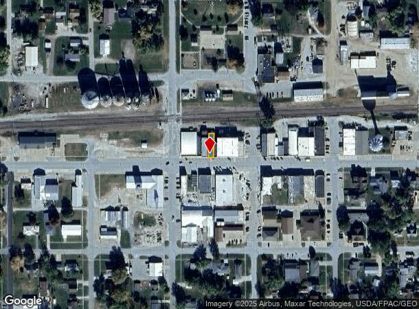 325 W Walnut St, Ogden, IA Parcel Map