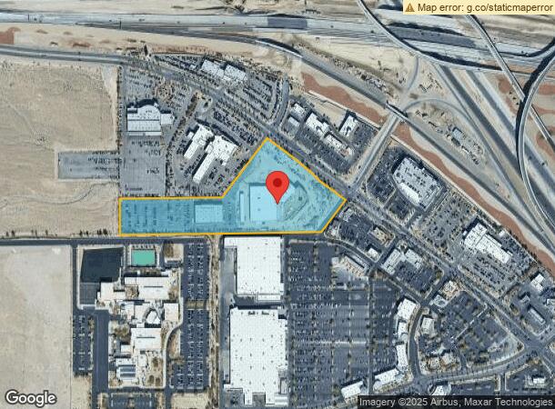  6401 Centennial Center Blvd, Las Vegas, NV Parcel Map