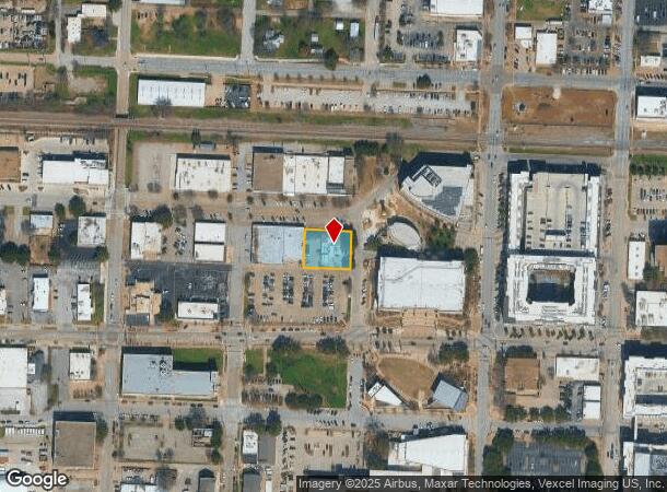 200 W Main St, Azle, TX Parcel Map