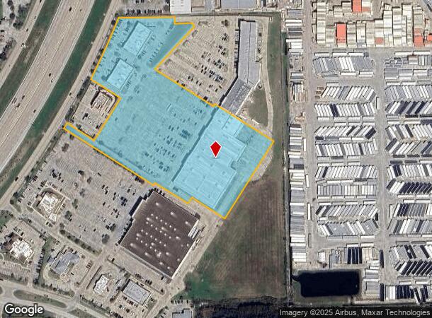 4539 E Sam Houston Pkwy S, Pasadena, TX Parcel Map