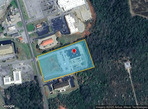 232 Haynes St, Talladega, AL Parcel Map