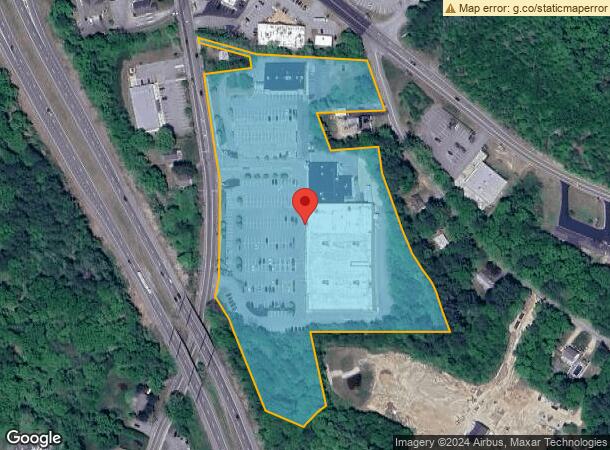  1076 N Main St, Dayville, CT Parcel Map