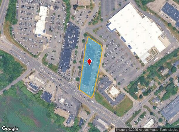151 Andover St, Danvers, MA Parcel Map