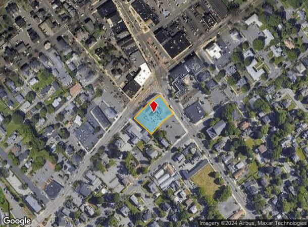  10 Elm St, Danvers, MA Parcel Map