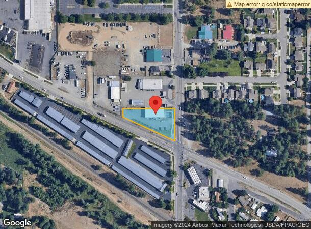  4110 S Bowdish Rd, Spokane, WA Parcel Map