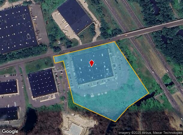  101 Silvermine Rd, Brookfield, CT Parcel Map
