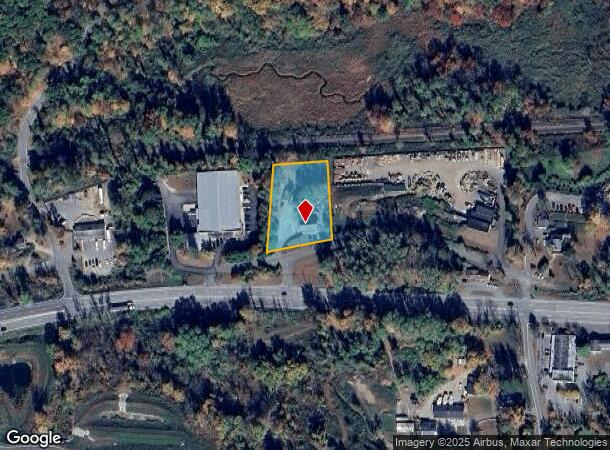 10 Brush Hollow Rd, Brewster, NY Parcel Map