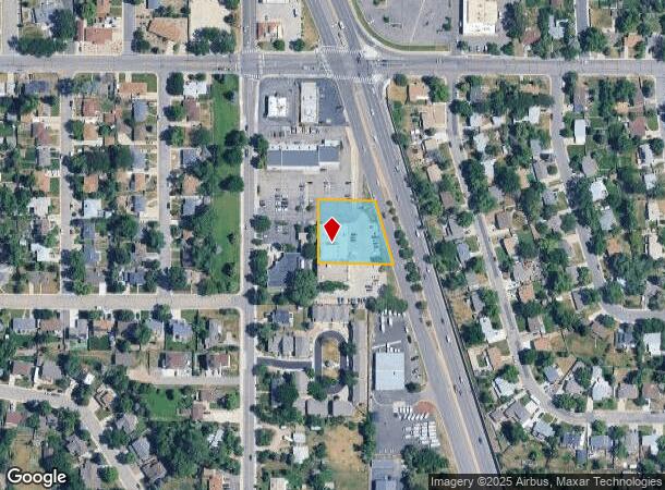 6317 Wadsworth Byp, Arvada, CO Parcel Map