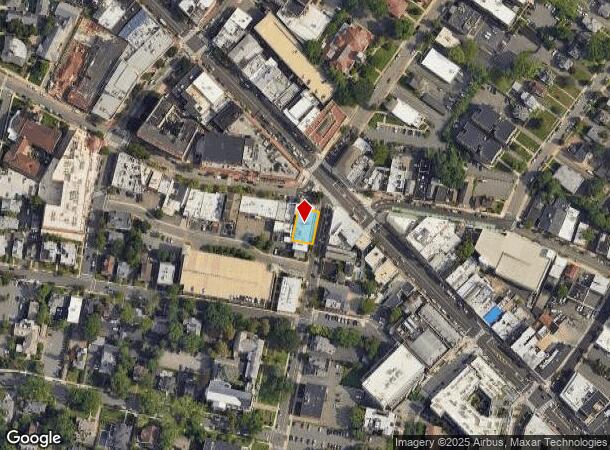  4 Church St, Montclair, NJ Parcel Map