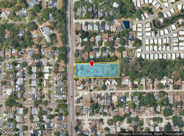 3175 Belcher Rd, Dunedin, FL Parcel Map