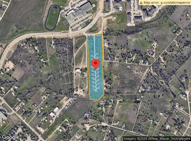  3340 Dacy Ln, Kyle, TX Parcel Map