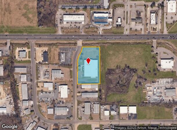 1621 Goodman Rd W, Horn Lake, MS Parcel Map