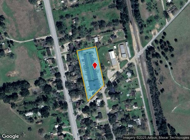 203 Maler Rd, Sealy, TX Parcel Map