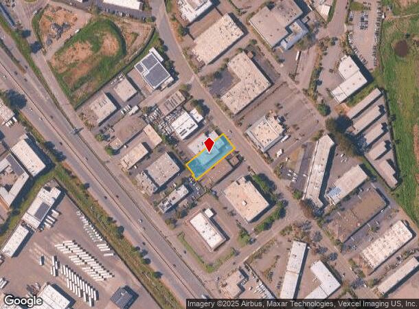 3125 Kerner Blvd, San Rafael, CA Parcel Map