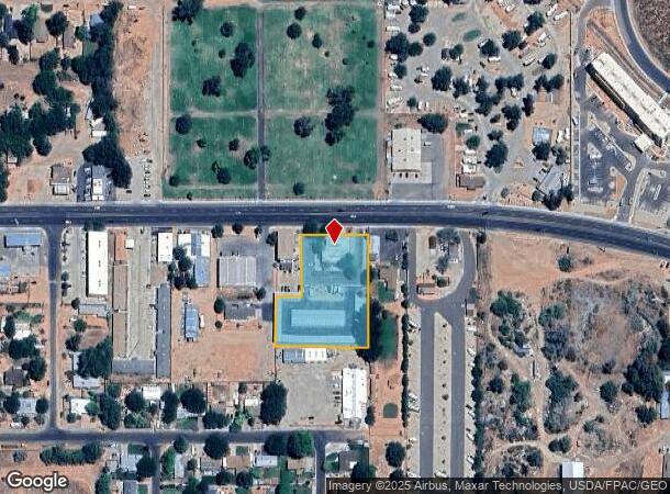 468 E 300 S, Kanab, UT Parcel Map