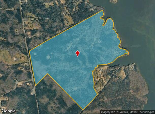 Reids Ferry Rd, Buckhead, GA Parcel Map