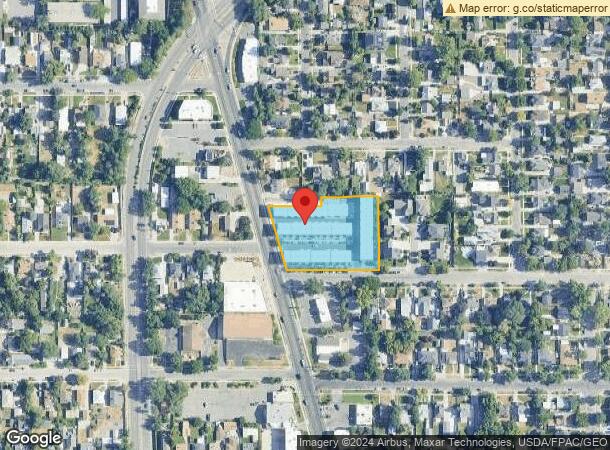  2855 S Highland Dr, Salt Lake City, UT Parcel Map