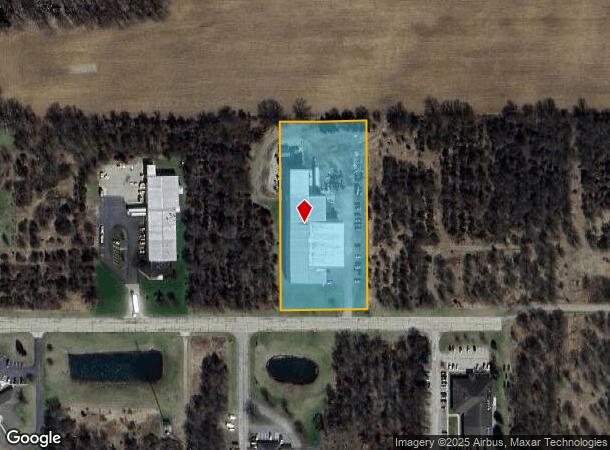  480 Apple Tree Dr, Ionia, MI Parcel Map