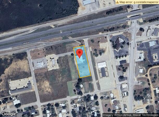  2233 Vine St, Colorado City, TX Parcel Map