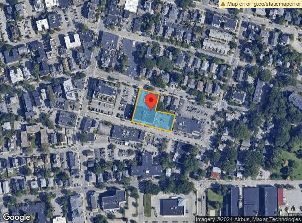  245 Waterman St, Providence, RI Parcel Map