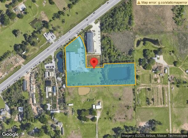  15555 Fm 2920 Rd, Tomball, TX Parcel Map