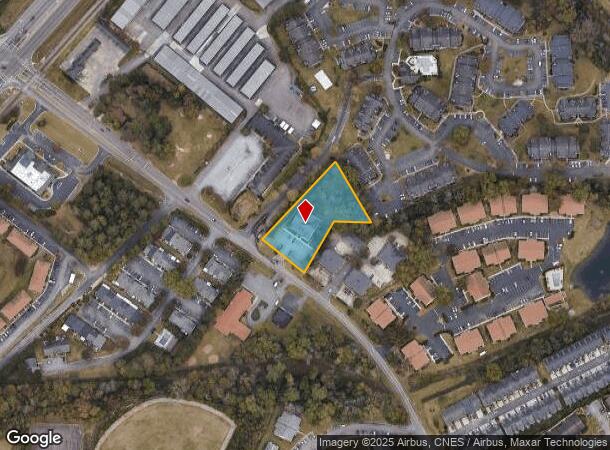  930 Stevens Creek Rd, Augusta, GA Parcel Map